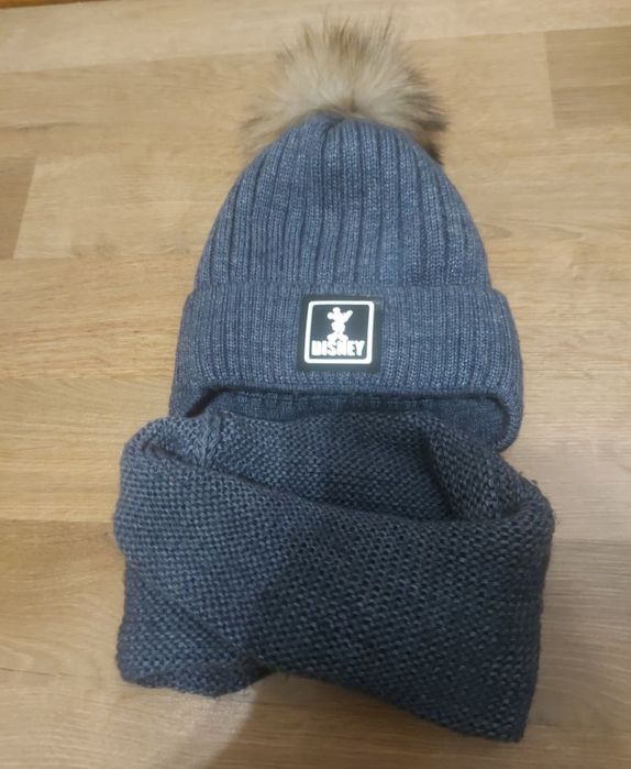 Зимовий комбінезон для хлопчика.