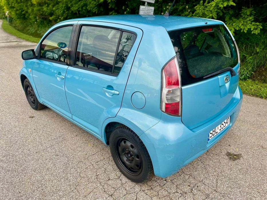 Daihatsu Sirion SCT