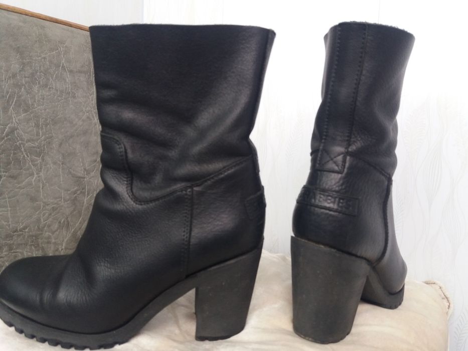Продам черевики шкіряні