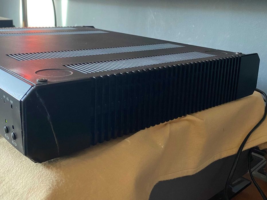 Braun PA4/2 Amplificador Potência, topo de gama da série Atelier