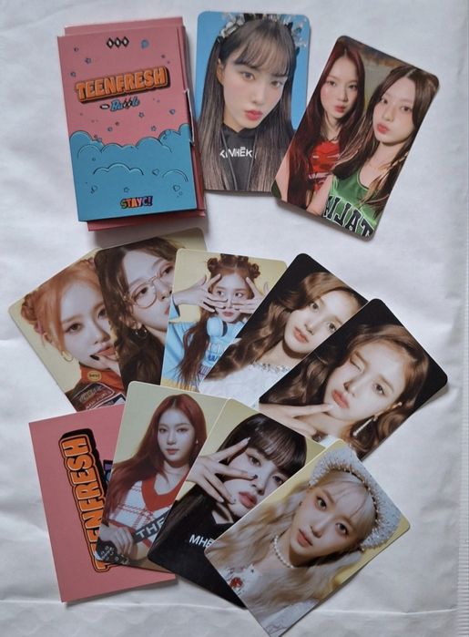 STAYC Teenfresh Bubble ver. album platforma