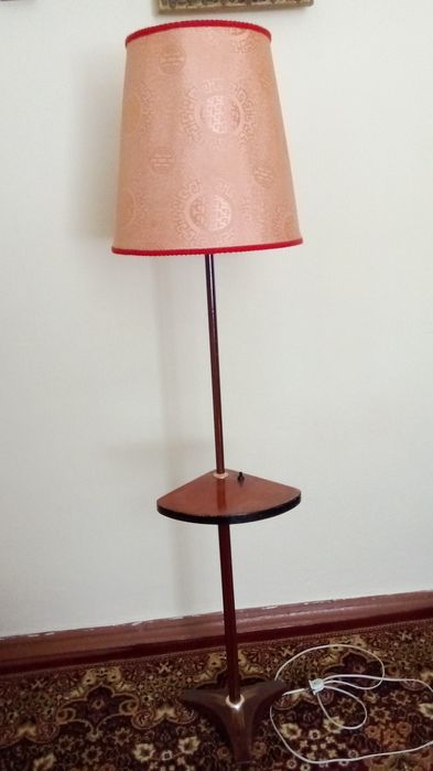 Торшер напольный СССР.