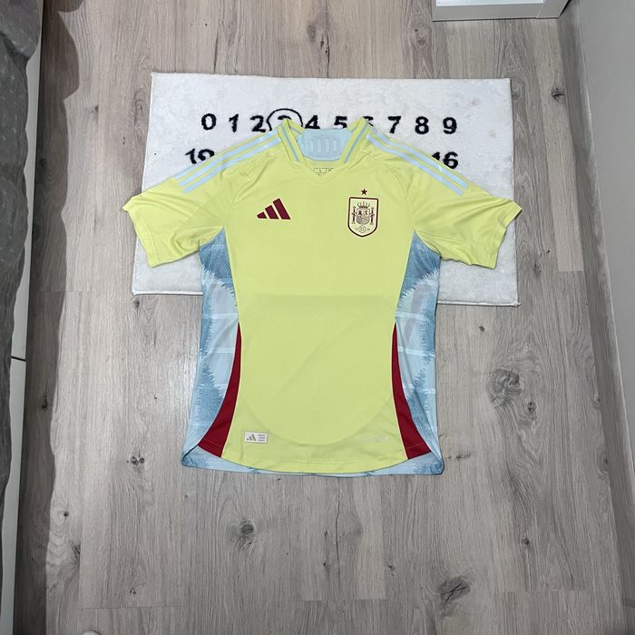 spain euro 2024 match shirt