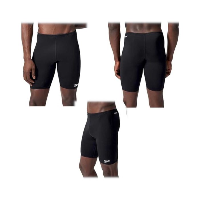 SPEEDO Męskie Spodenki Kąpielowe Eco End+ Jam Am Kąpielówki XL Czarny