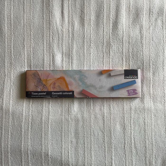 Kit de Barras Pastel 25 cores - Crelando