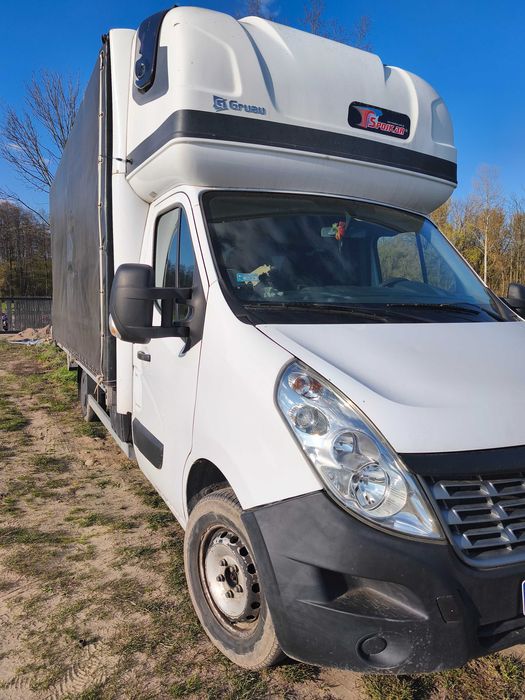 Samochód BUS 10 ep Renault Master 2018