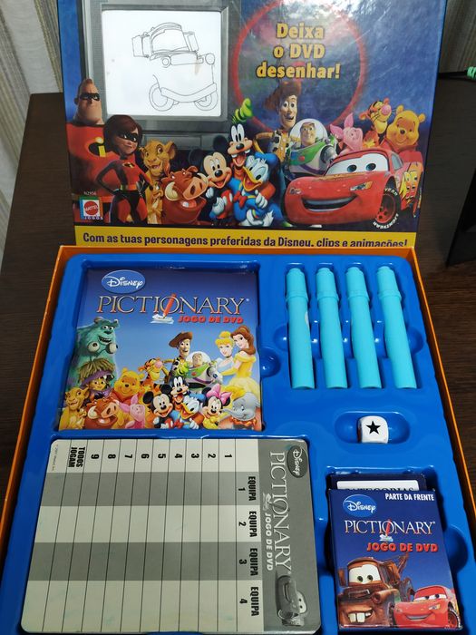 Pictionary Disney