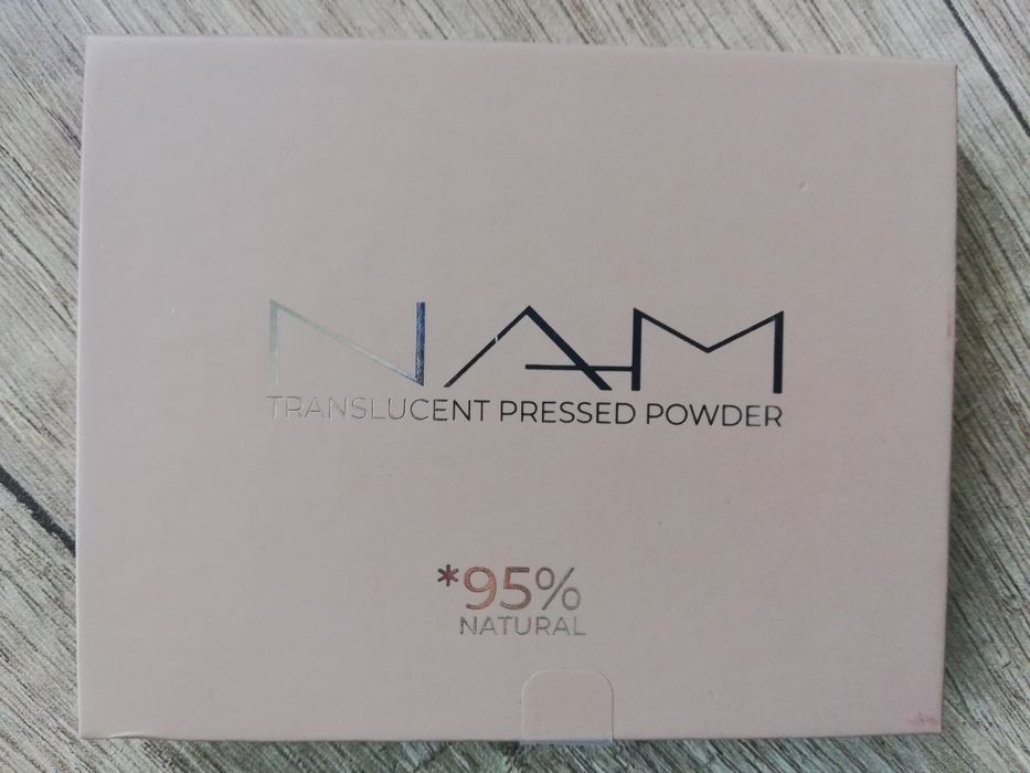 NAM puder transparentny w kamieniu - NOWY