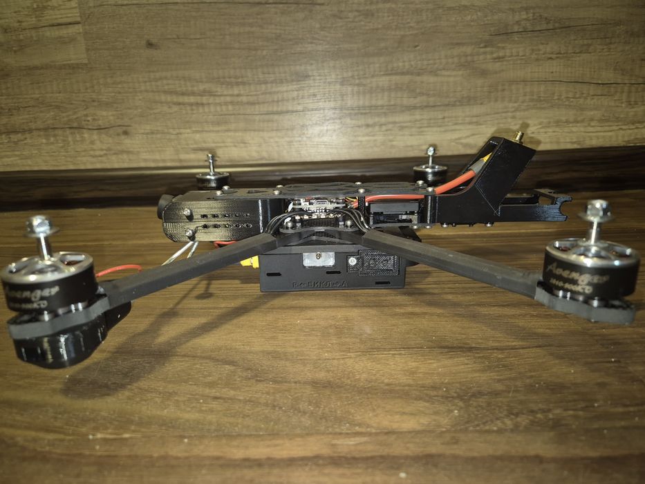 Новий Fpv 8" дрон (F405 / Termal Cam Caddx Eclipse 002 / VTX 2.5W / CRSF)