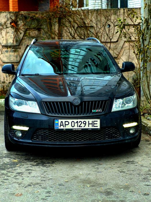 Skoda Octavia A5 Fl VRS TDI