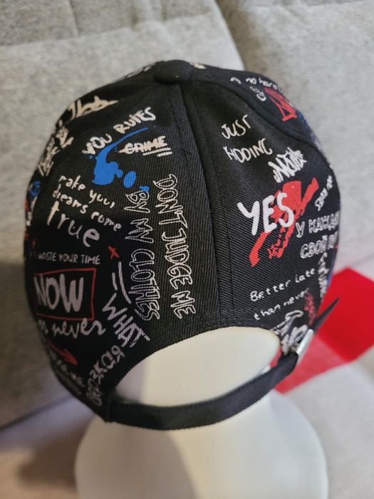 Czapka z daszkiem Styl Streetwear/Pop-art 02