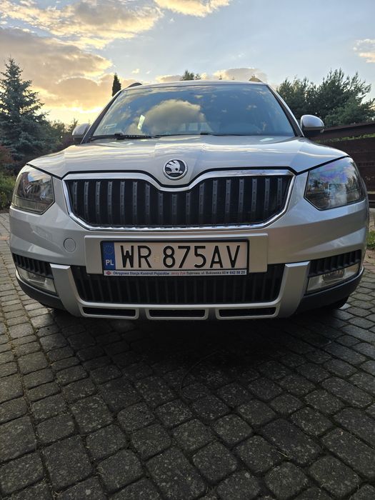 Skoda Yeti 4x4 Diesel