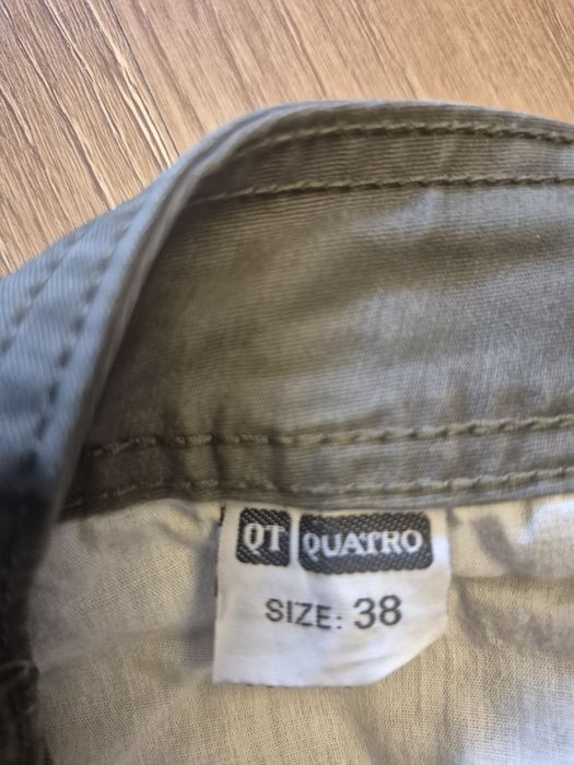 Spodnie QUATRO – styl militarno-casual