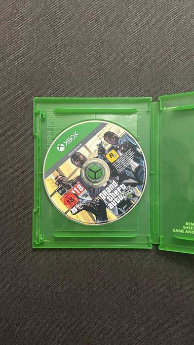 Диск гта 5 на xbox series x/s