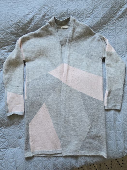 Sweter, kardigan długi Reserved rozm.M