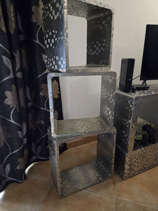 Móvel tv mais blocos