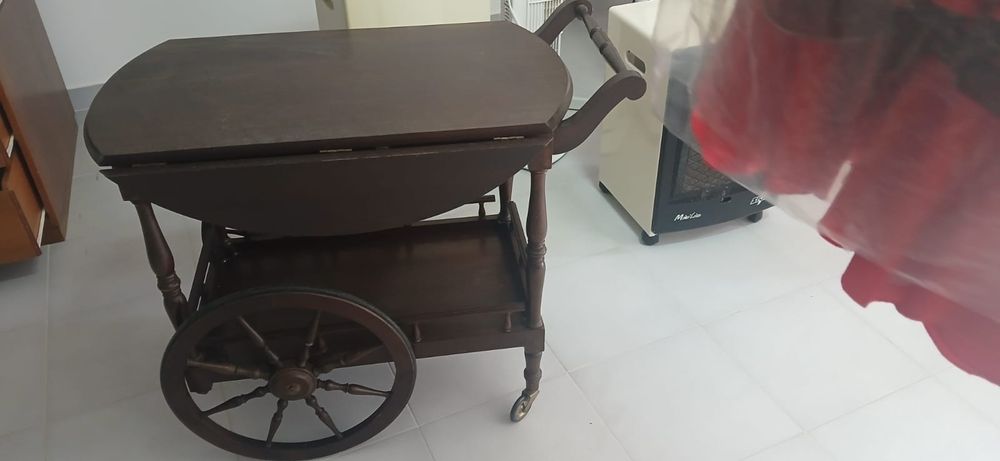Carrinho bebidas