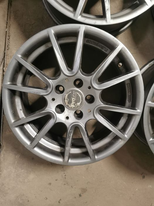 Alufelgi opel 5x105 16" 7j czujnik otwór 56,6 proline felgi aluminiowe