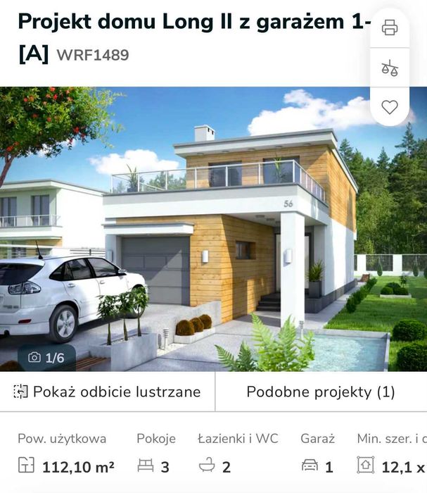 Działka z pozwoleniem na budowę Augustowo koło Osielska - Więcej
