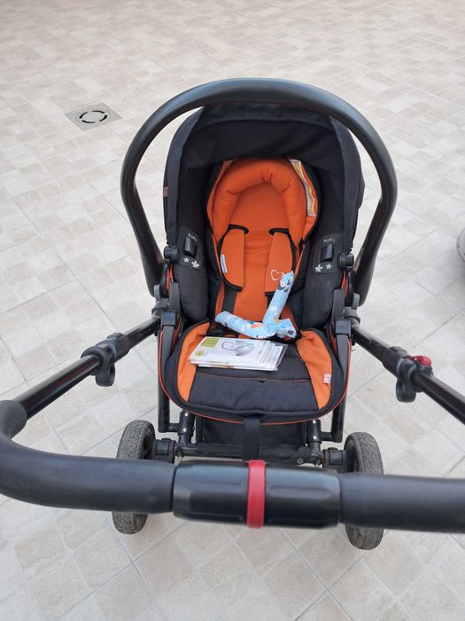 Carrinho de Bebé 3 em 1