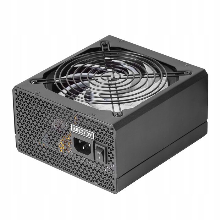 tacens radix eco x 650, zasilacz pc atx 650w, czarny