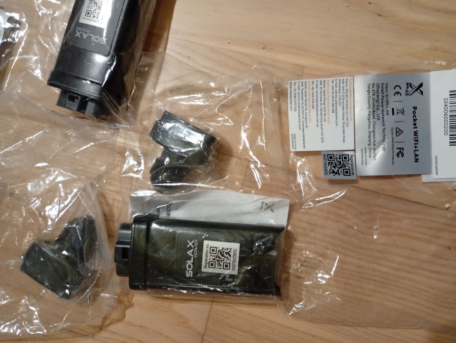 Моніторинг для інверторів Solax wi-fi+lan