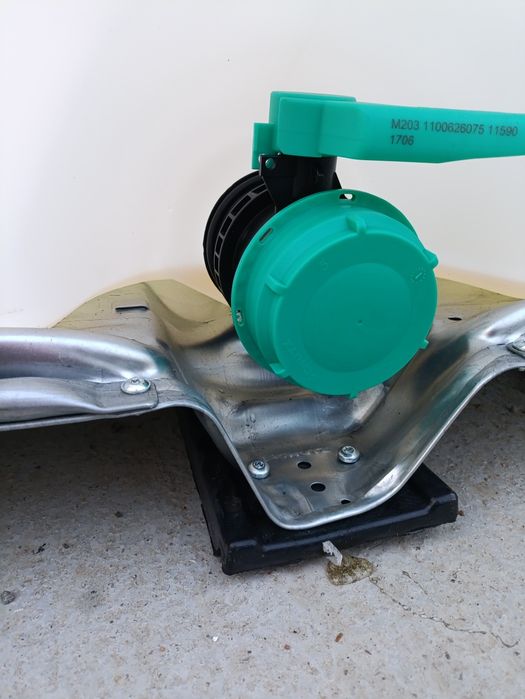 Mauzer paletopojemnik DPPL 1000L jak nowy po alkoholu