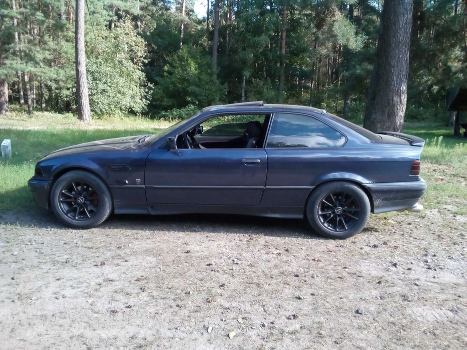 BMW E36 Coupe 1.8iS  M42