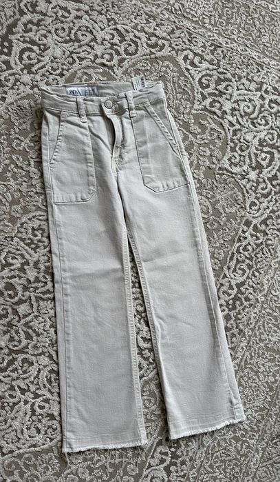 Джинси на дівчинку zara