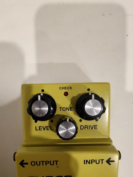 Boss SD-1 Super OverDrive – Como Novo
