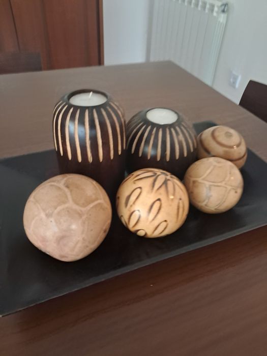 Vendo centro de mesa decorativo