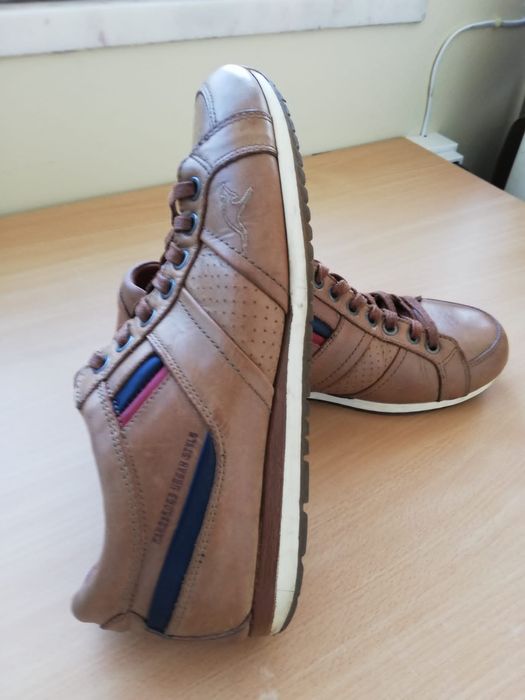 Sapatos homem pele Kangaroos - Tam. 39