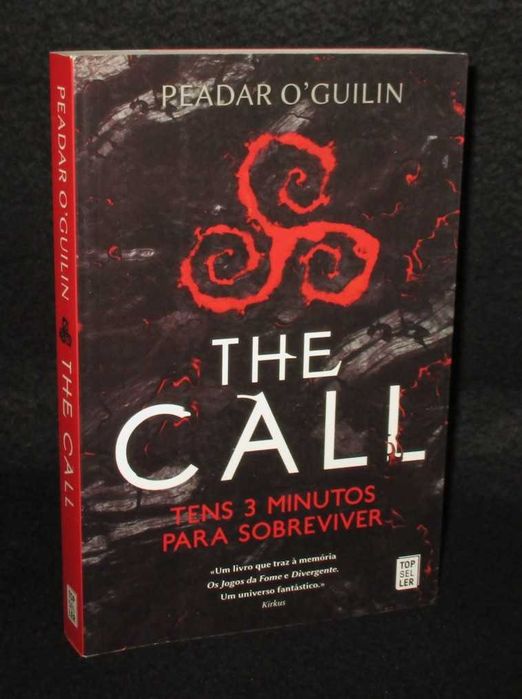 Livro The Call Peadar O'Guilin 1ª edição 2017