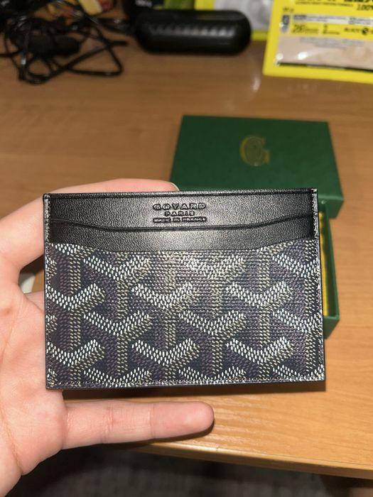 Goyard cardholder
