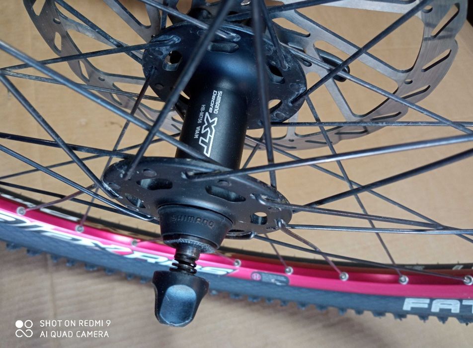 Koło 26 Tylne Deore XT Mavic Plus koło przednie