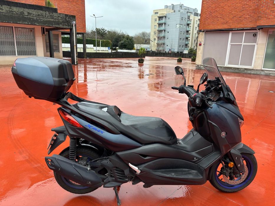 Vendo mota Yamaha Xmax 125. Ano 2022