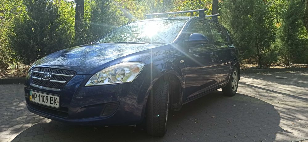 KIA Ceed 1.6 CRDI (115 л.с.) 5-МКП 2008 рік  Дизель,   Працює без Питань !