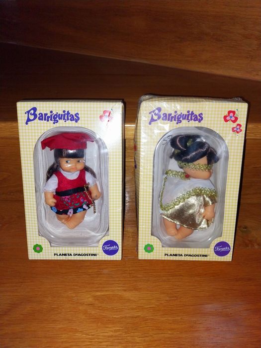 Barriguitas - Bonecas Antigas