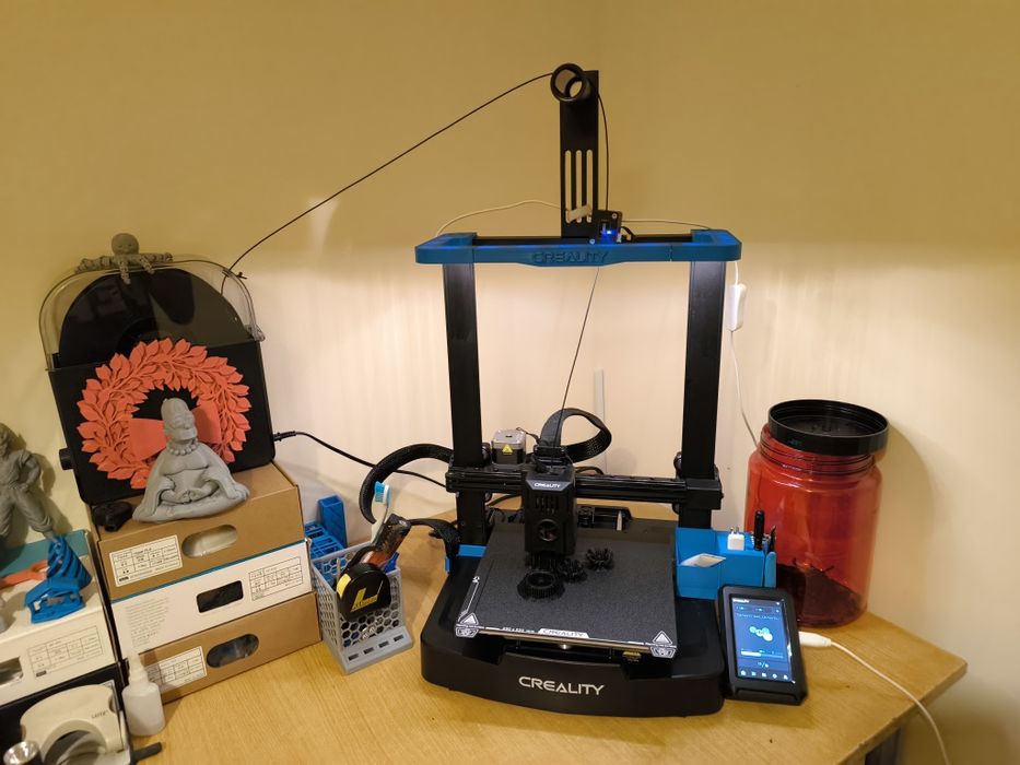 Creality ender 3 v3 ke + acessórios