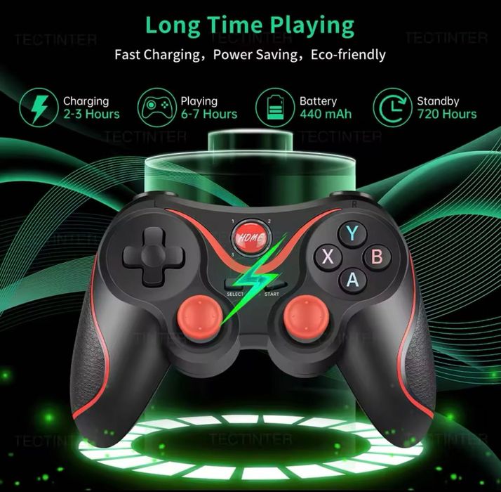 Sprzedam nowy bezprzewodowy gamepad Bluetooth joystick Terios