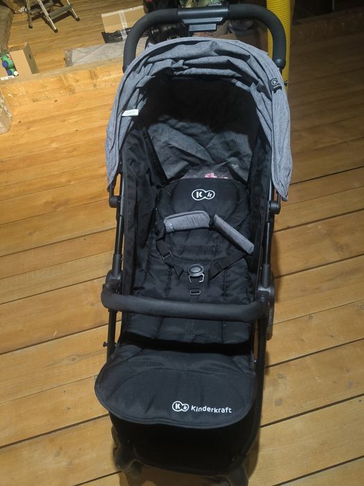 Wózek spacerowy  KinderKraft (jak nowy!)