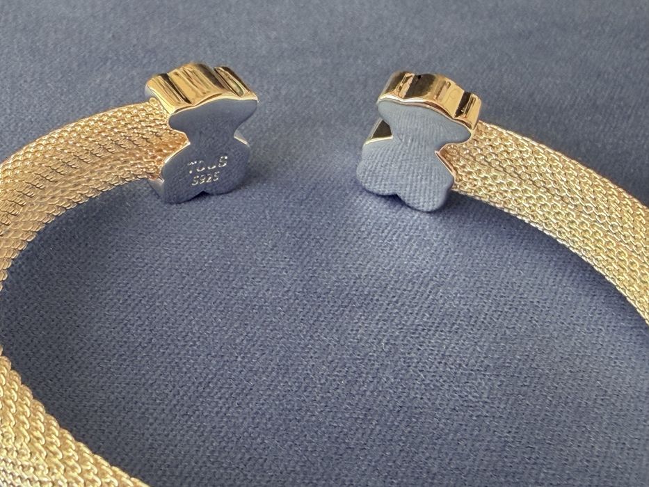 Tous mesh nowa bransoletka