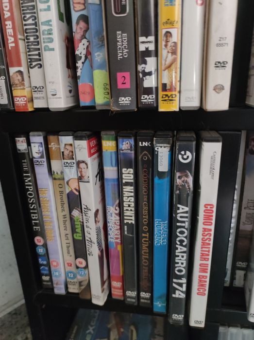 DVD filmes varios