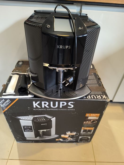Ekspres do kawy Krups Barista ea90 ea9010 ea9078 karbon