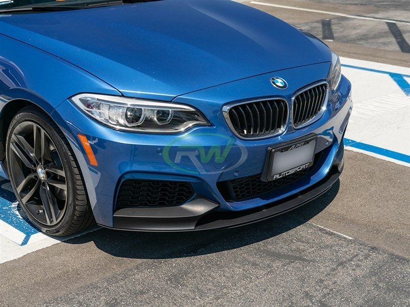 LIP SPOILER FRONTAL ABA Pala LÂMINA BMW SÉRIE 2 F22 F23 M PERFORMANCE