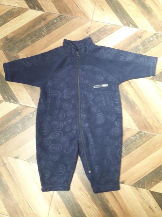 Polarowy kombinezon Reima 62 rampers pajac