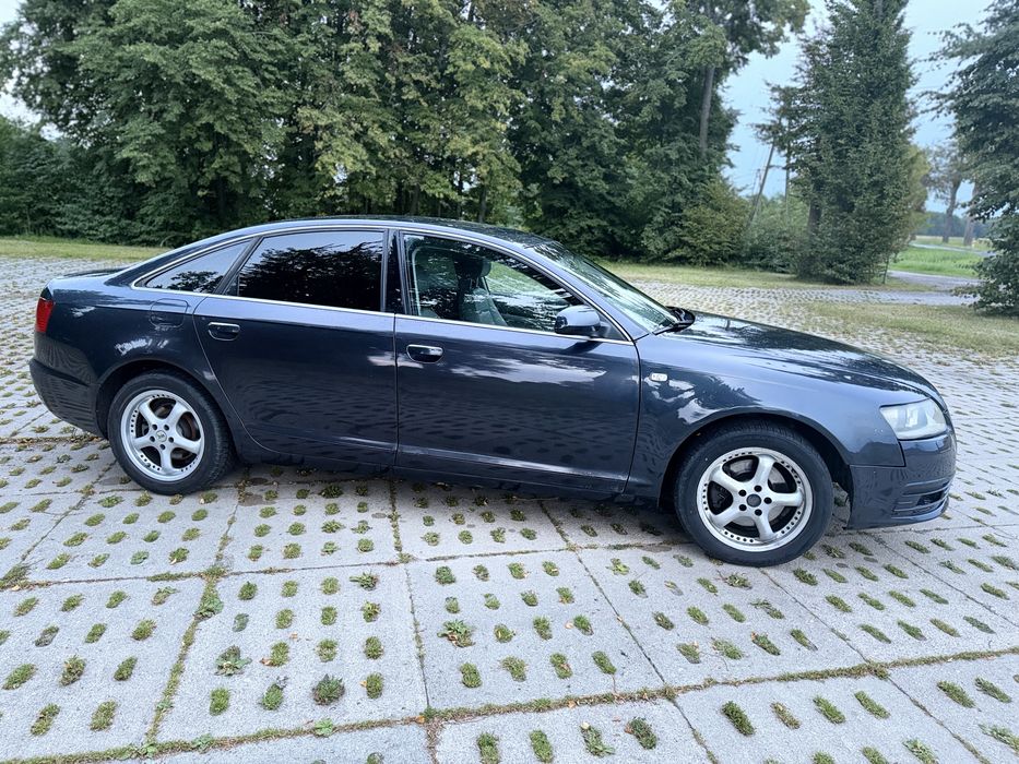 Audi A6 2006 – 2.0 TDI 140 KM – skóra, tempomat, ekonomiczne spalanie