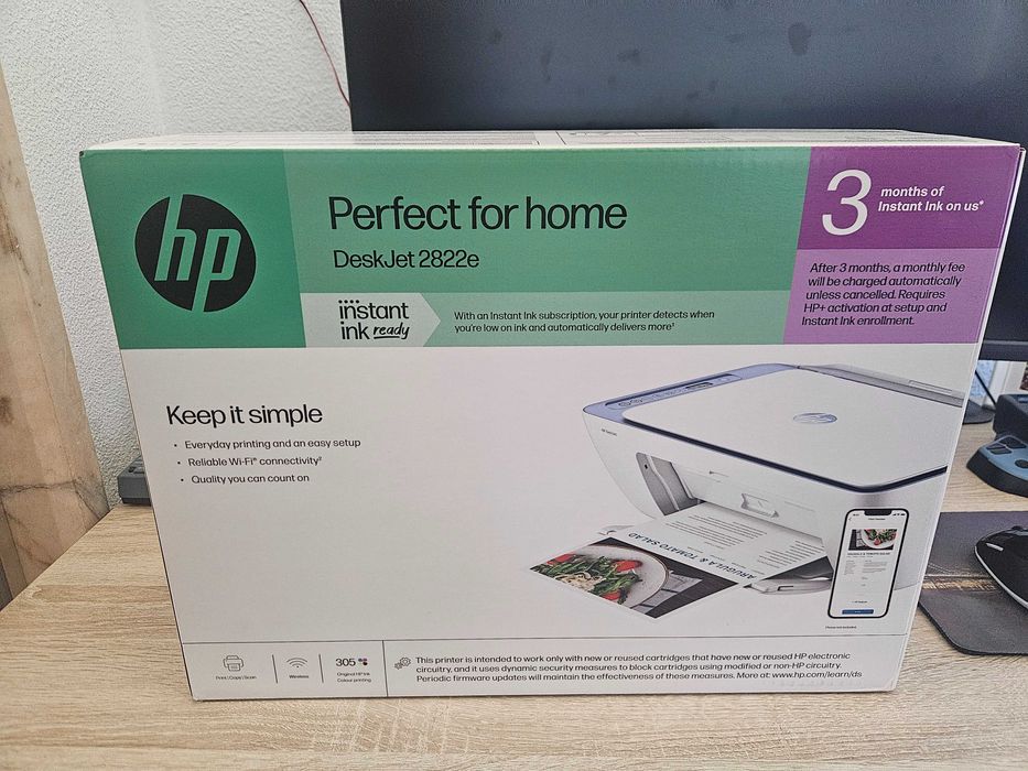HP 2822e All-in-One Printer, Brand New64751976483841120
