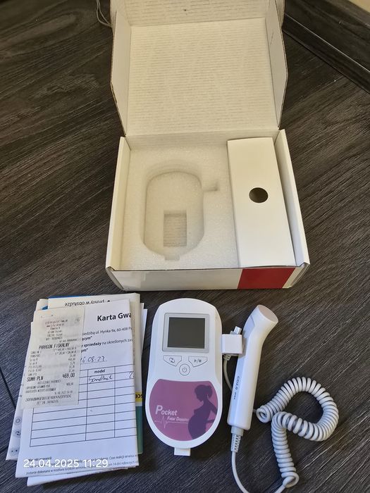 Detektor tętna, doppler