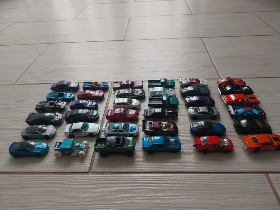 Hot wheels kolekcja 36.szt.